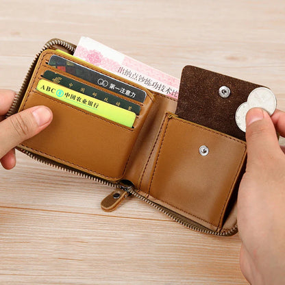 Luxury Leather Men’s Wallet