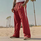 Straight Leg Running Pants