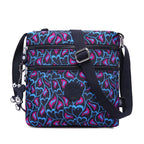 Nylon Shoulder Crossbody Bag