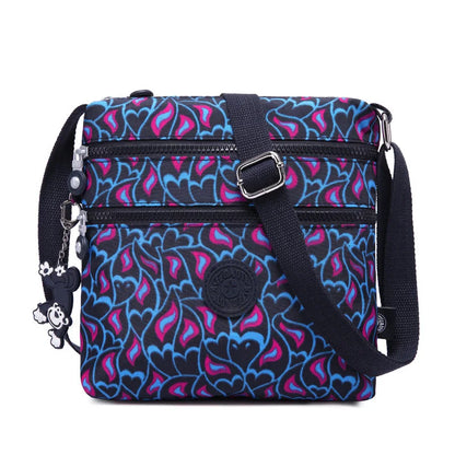 Nylon Shoulder Crossbody Bag