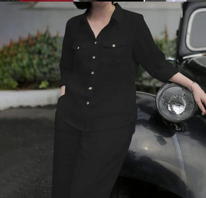 Women’s Solid Color Set