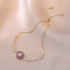 Women’s Round Copper Jewelry Set