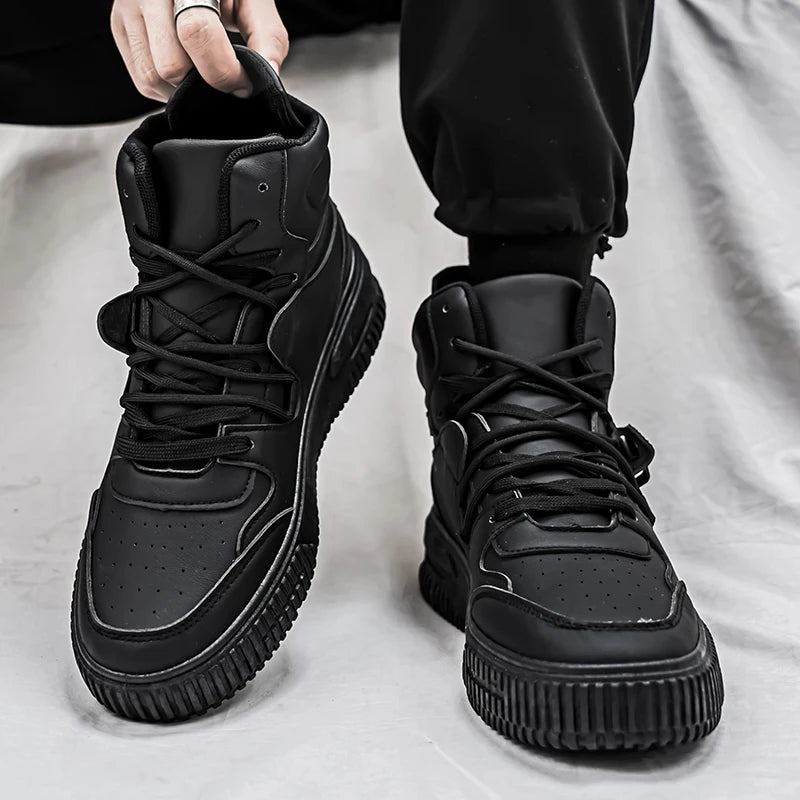 Casual Ankle Sneakers