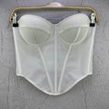 Solid Overbust Corset