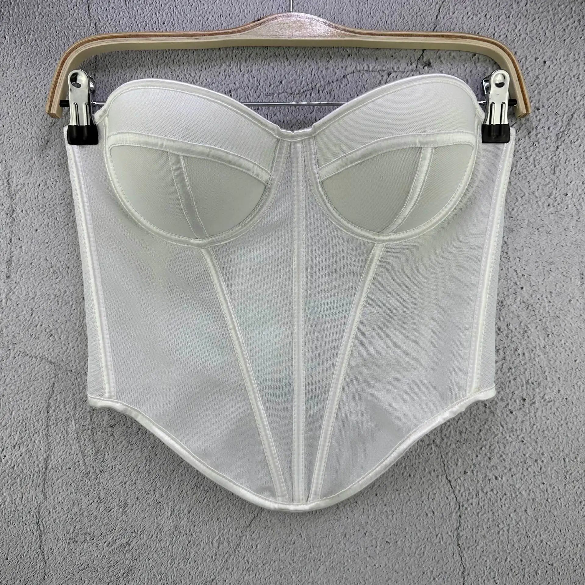 Solid Overbust Corset