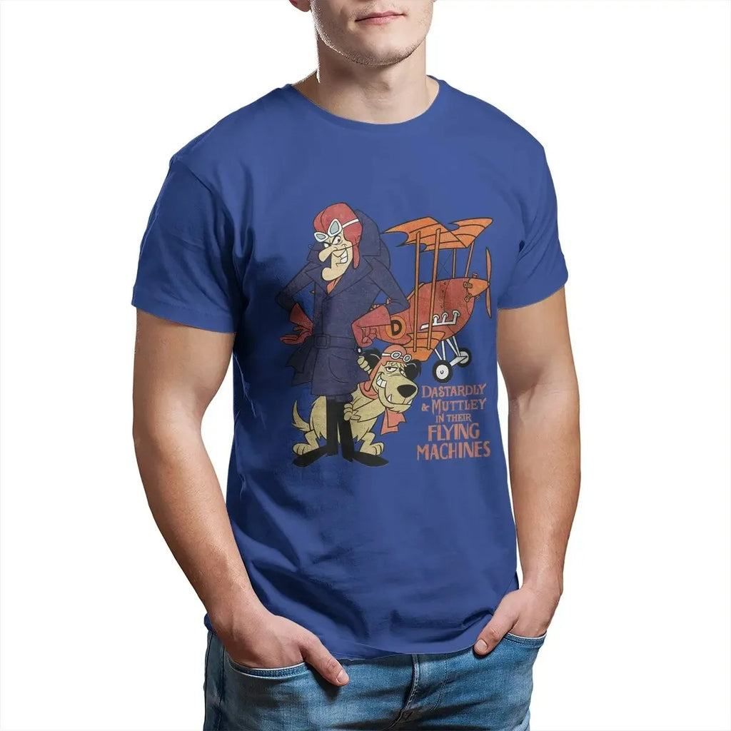 Cotton Casual Summer T-Shirt