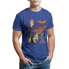 Cotton Casual Summer T-Shirt