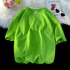 Oversized Cotton Casual Tee