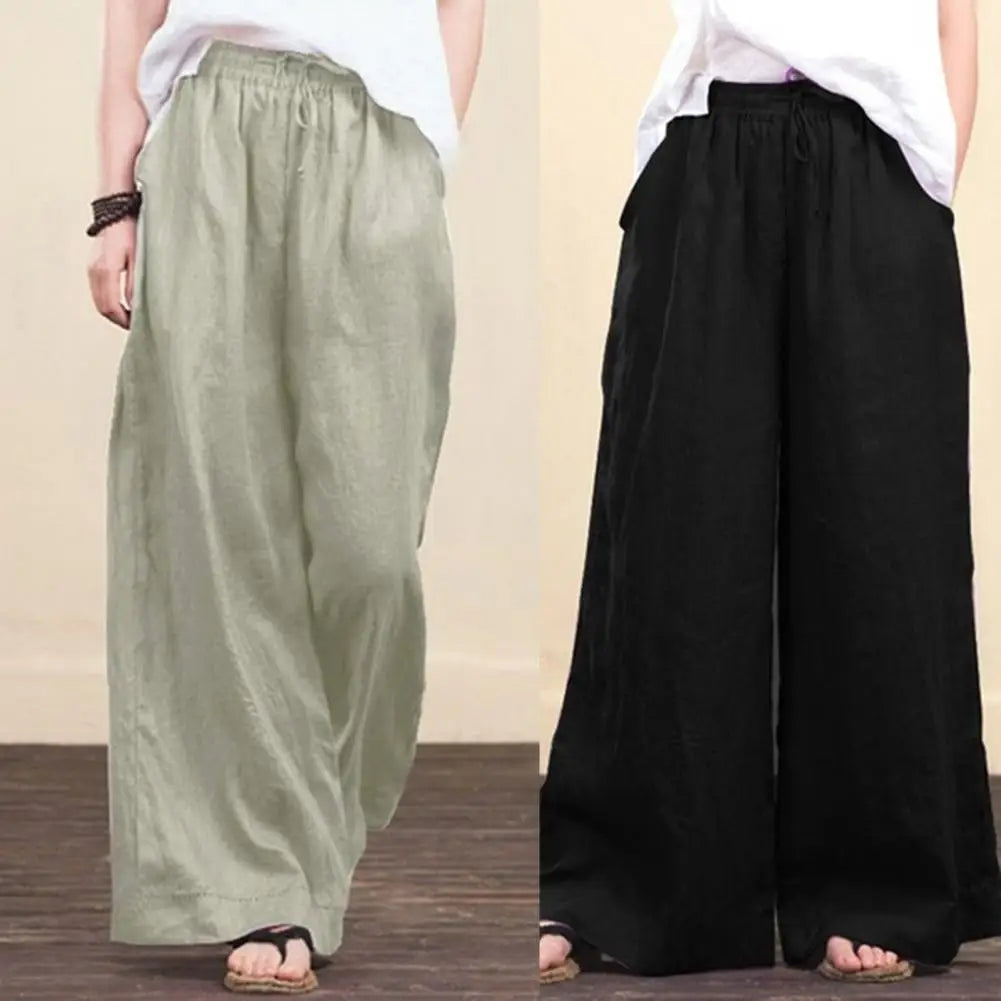Thin Women's Straight Pants
