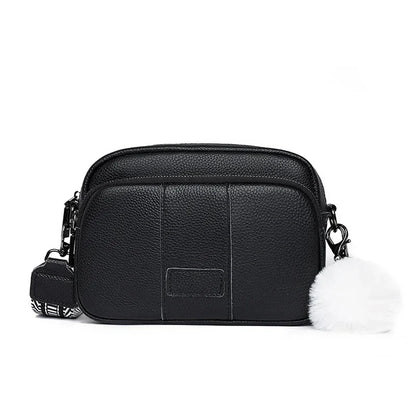 100% Genuine Leather Women's Messenger Bag