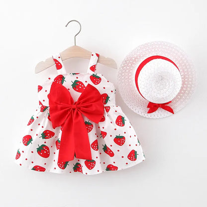 Baby Girl Sunhat Dress