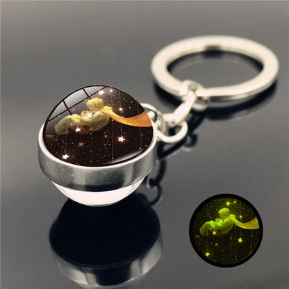 Luminous Little Prince Keychain