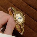 Oval Roman Watch