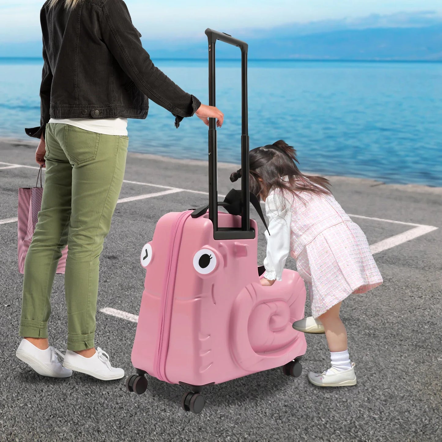 Kids Ride-On Suitcase