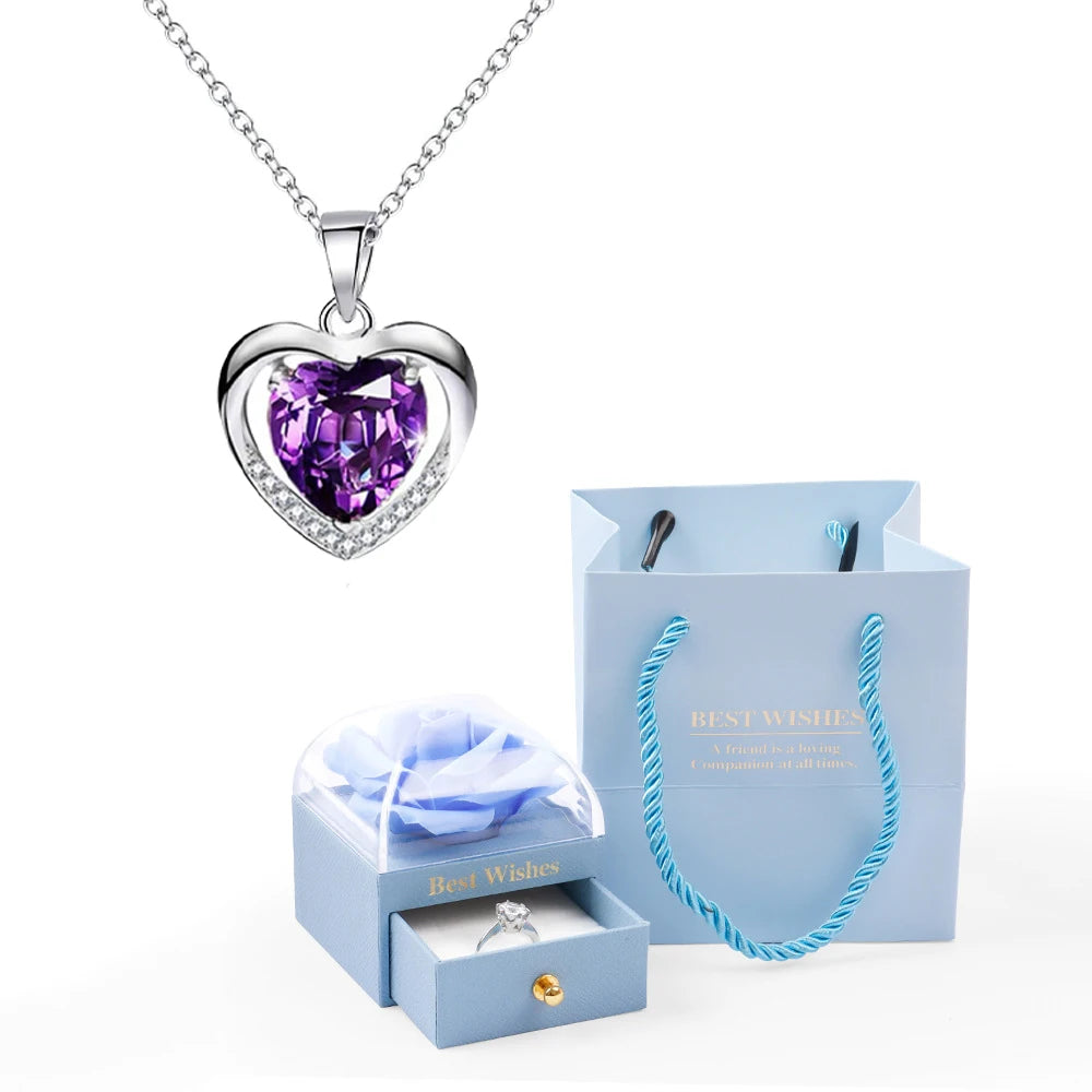 Heart Pendant Necklace