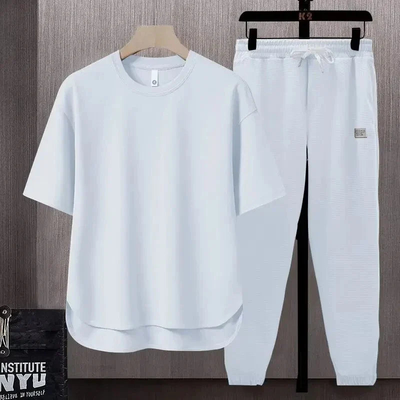 Summer Casual Tracksuit Set