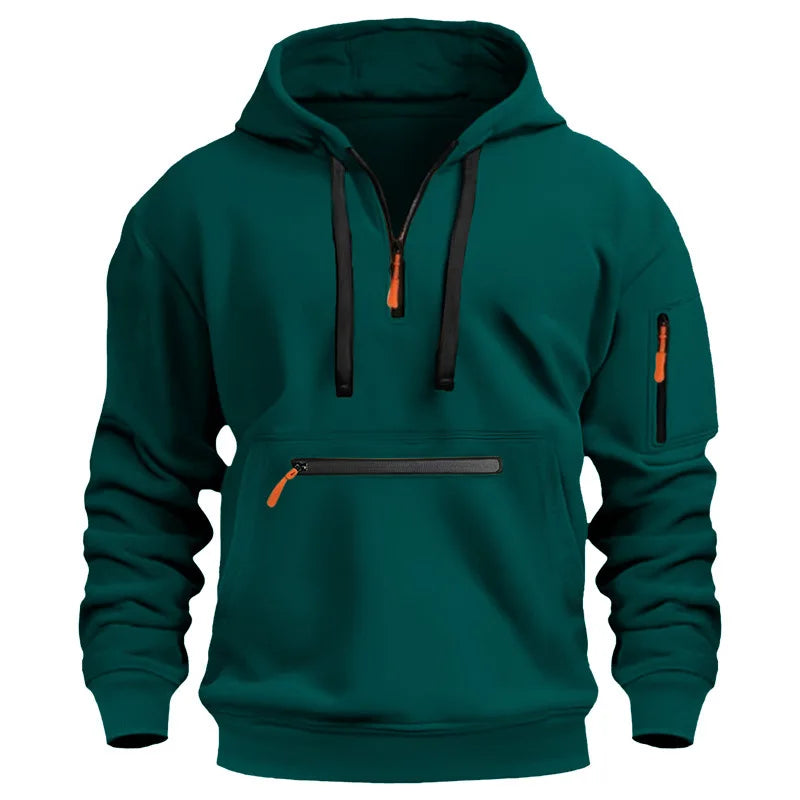 Arm Pocket Hoodie