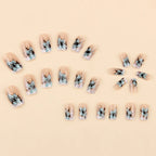 set Medium long fake nails