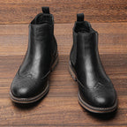 Brogue Chelsea American Leather Boots