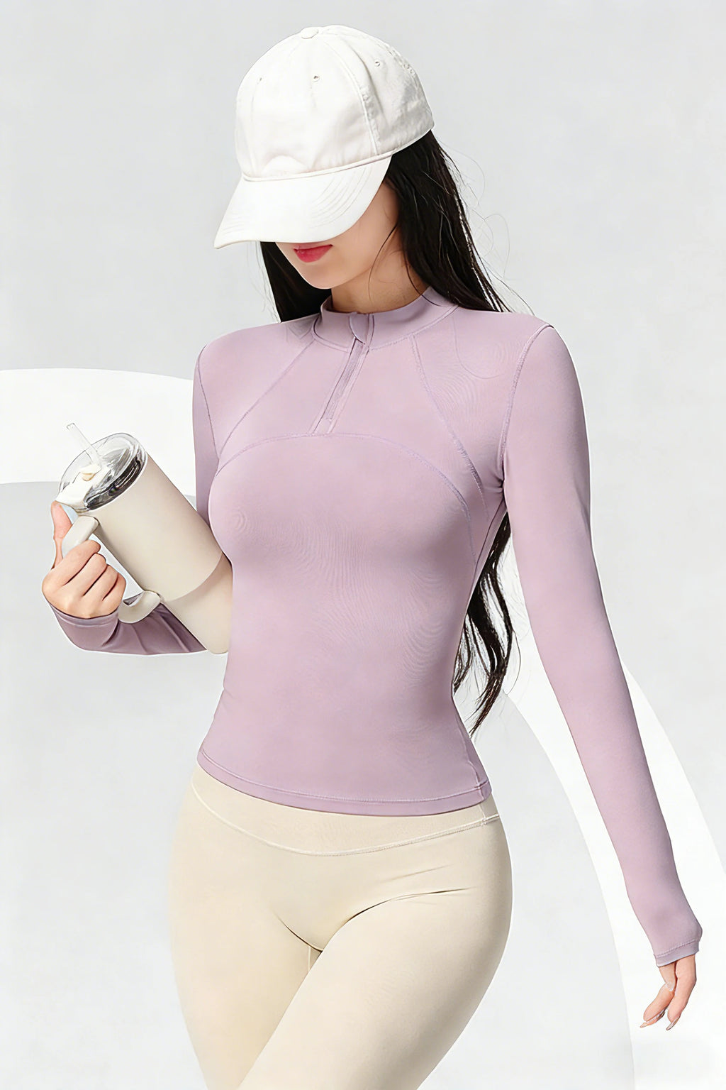 Everyday Knit Solid Crew Neck True-To-Size Fit T-Shirt