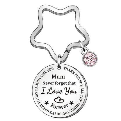 Forever Mother's Day Keychain