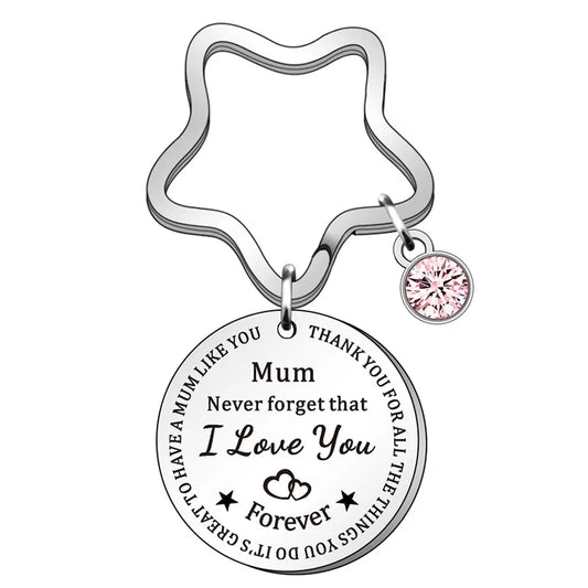 Forever Mother's Day Keychain
