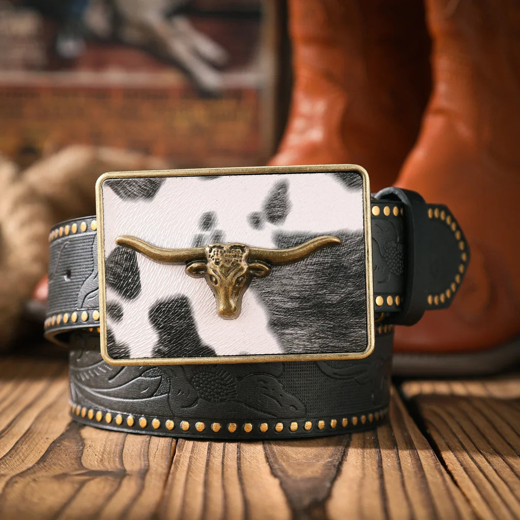 Casual retro PU belt