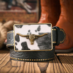 Casual retro PU belt