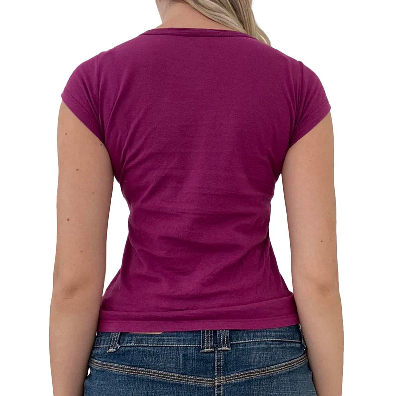 Everyday Graphic Print Crew Neck True-To-Size Fit T-Shirt