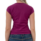 Everyday Graphic Print Crew Neck True-To-Size Fit T-Shirt