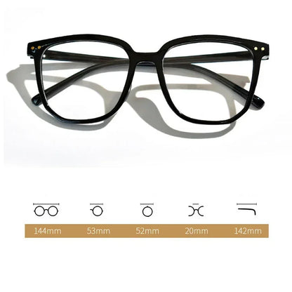Square Blue Light Reading Glasses