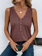 Olive Green Pocket Vest