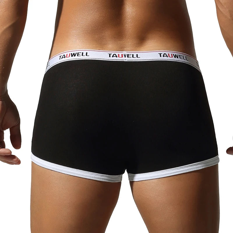 TAUWELL Low-Waist Boxer Shorts Pocket