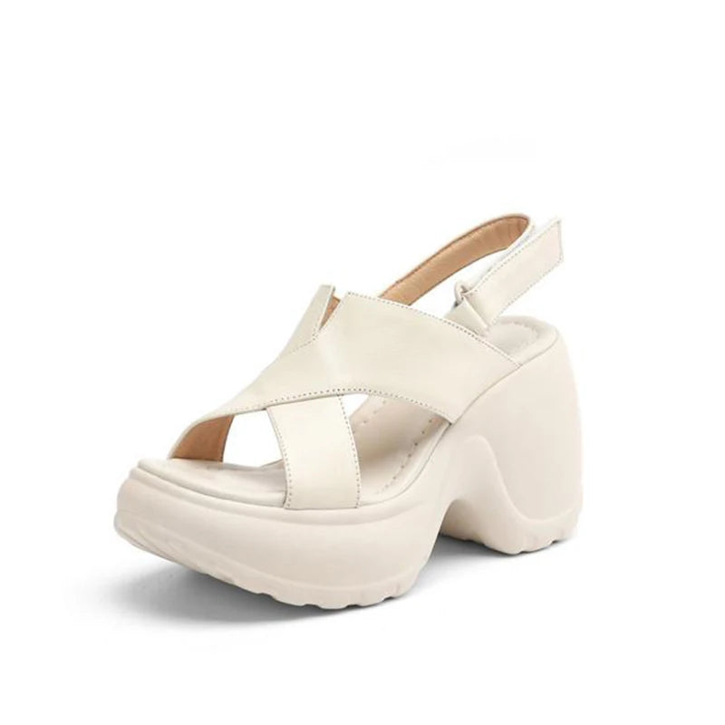 Women Platform Hook Sandals