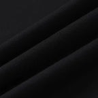 Polyester Graphic Print Crew Neck Short Sleeve T-Shirt