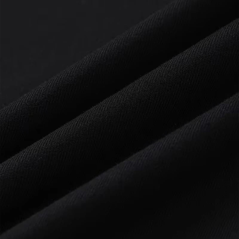 Polyester Graphic Print Crew Neck Short Sleeve T-Shirt