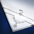 Halaile D Color Moissanite Necklace