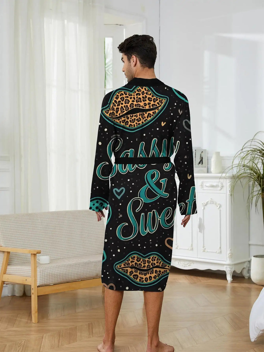 1pc Robes Spring Summer Bathrobe