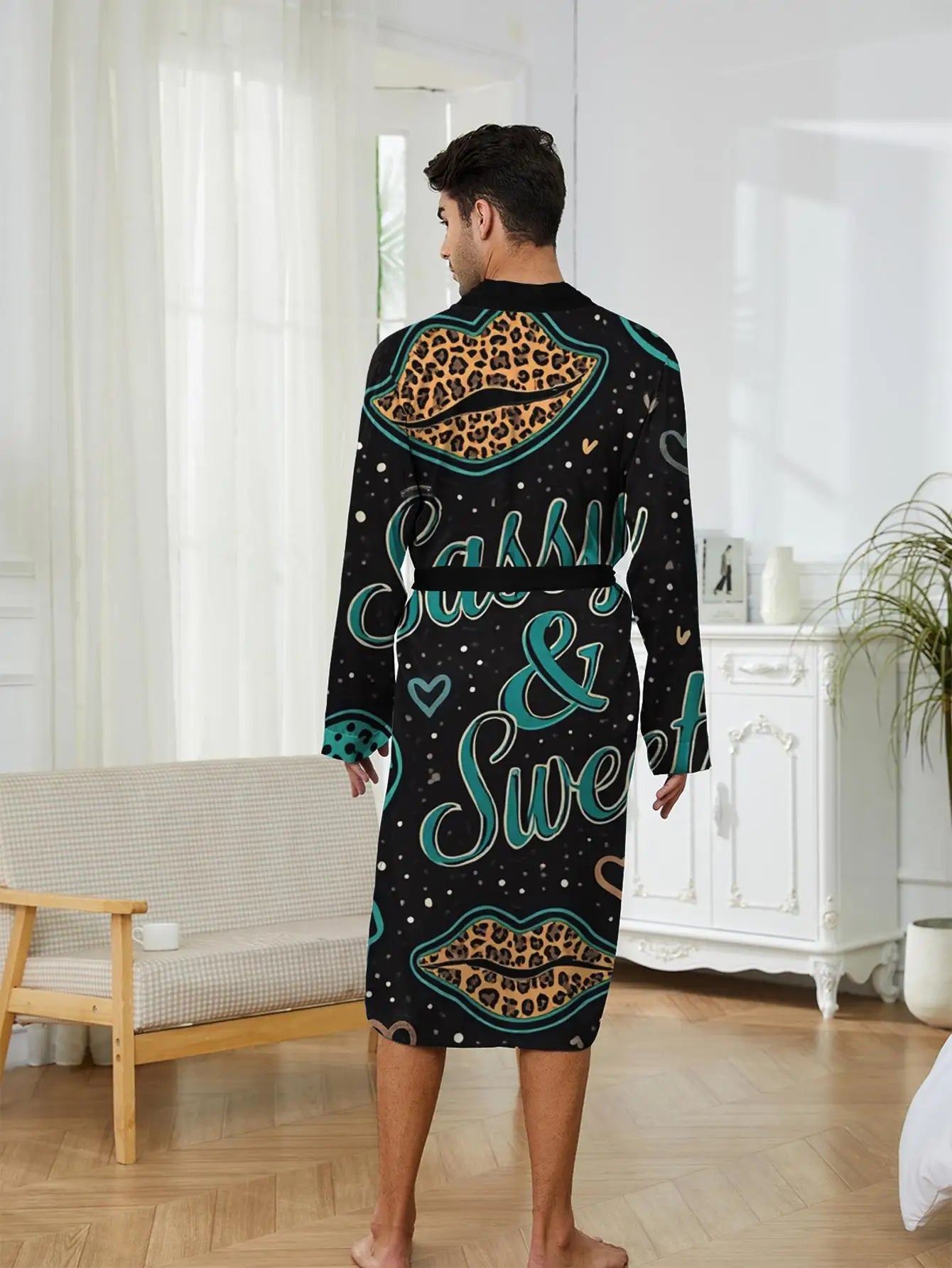 1pc Robes Spring Summer Bathrobe