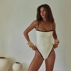 Women's Ribbed Swimwear