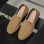 Lightweight Breathable Slip-On Loafers