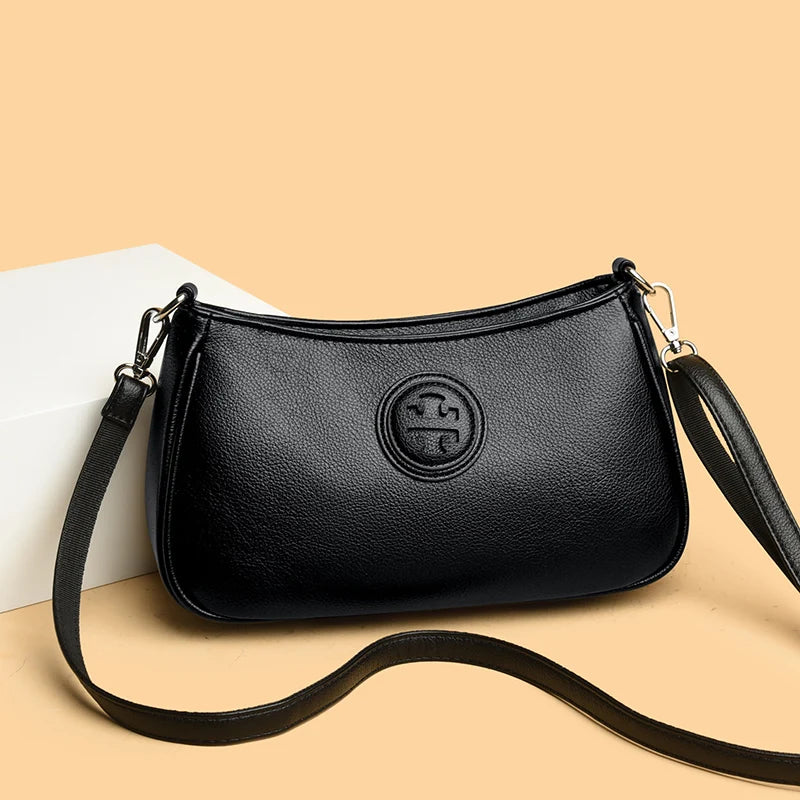 PU Leather Crossbody Bag