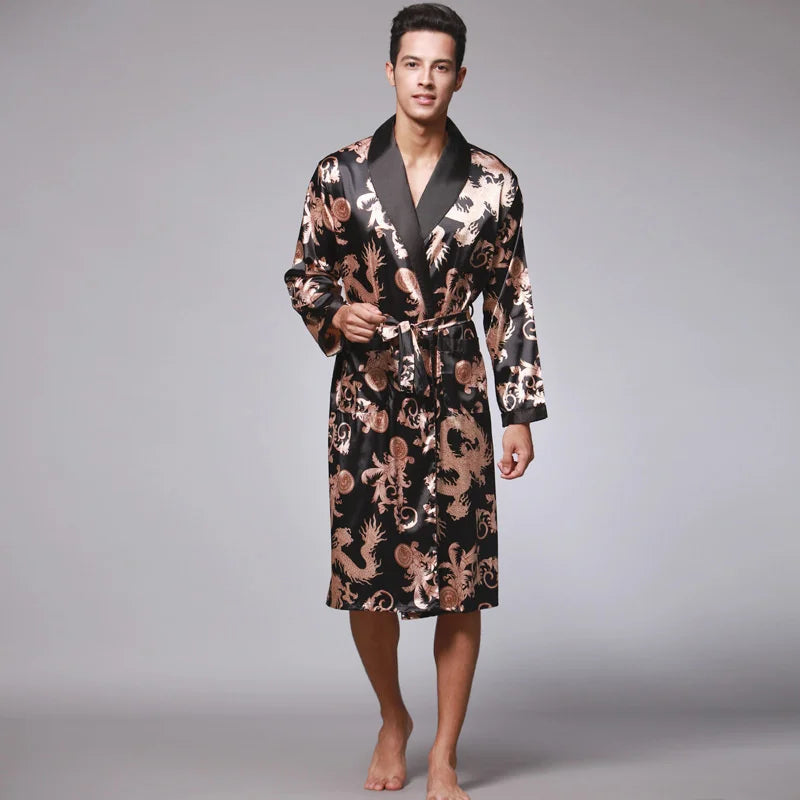 Summer Autumn Kimono Bath Bathrobe