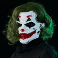 Geometric Cyberpunk Clown Mask