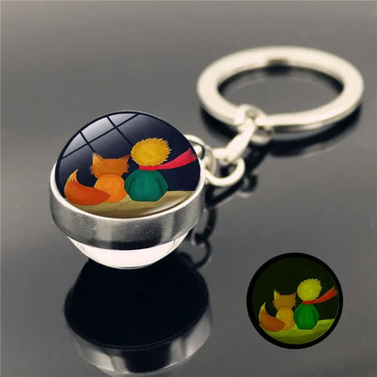 Luminous Little Prince Keychain