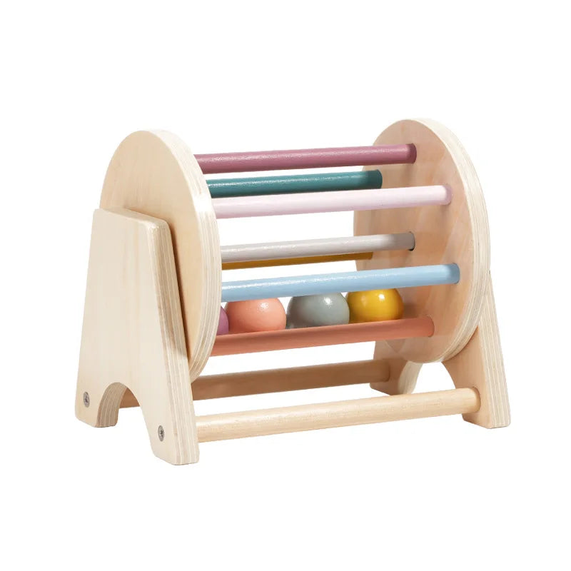 Montessori Baby Rolling Drum