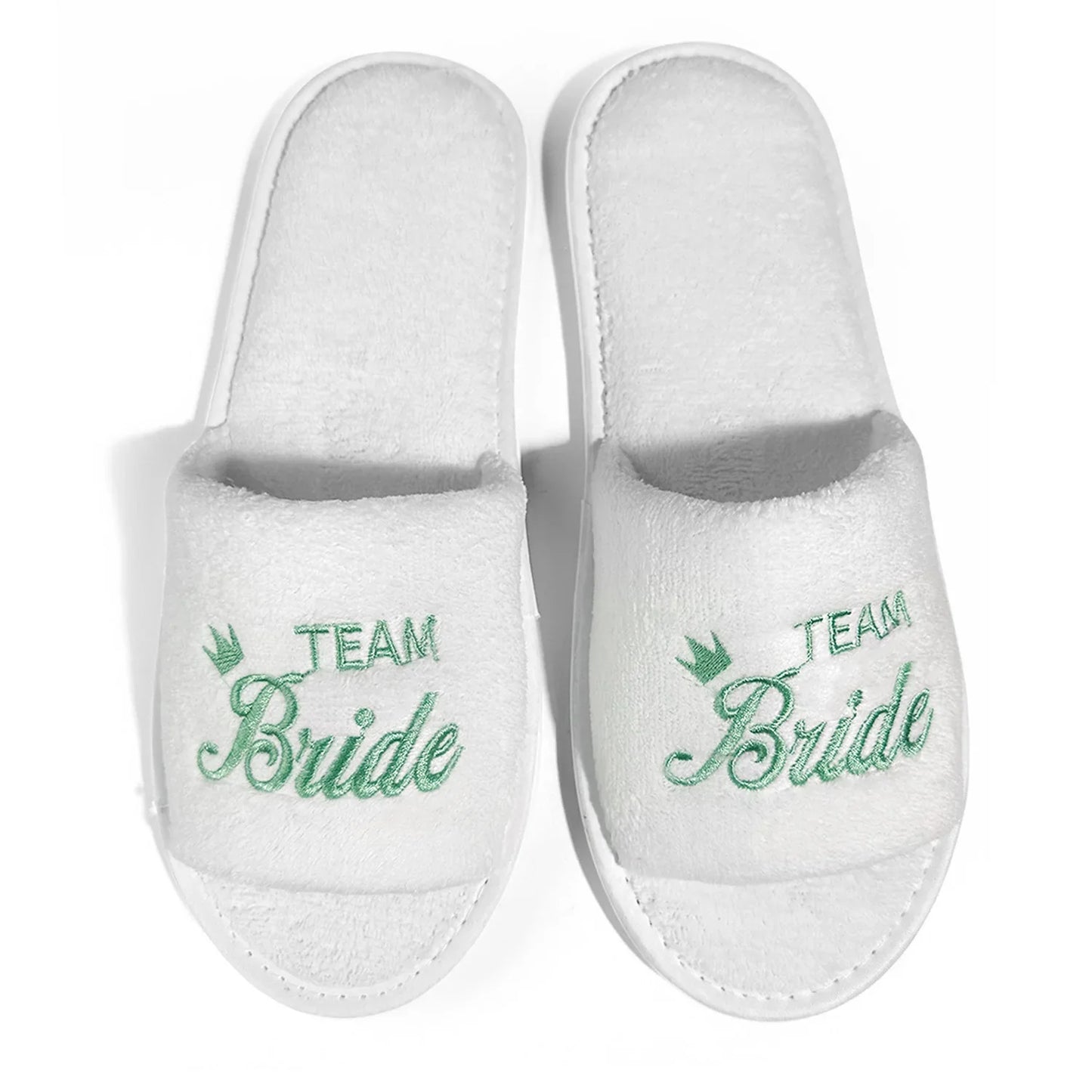 Bride Bridesmaid Wedding Slippers