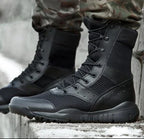 LUOIHAWK Tactical Mesh Combat Boots