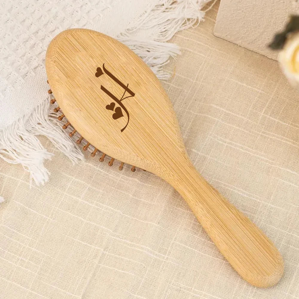 Personalized Bamboo Comb