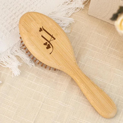 Personalized Bamboo Comb